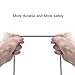 (3 Pack) Lightning cable, 3FT 6FT 10FT Durable Nylon Braided Universal Lightning to USB Sync and Charging Cable Wire for iPhone 7,iPhone 6,6s, 6 Plus,6s Plus, iPhone 5 5s 5c,SE, iPad Air, iPod (Gray)