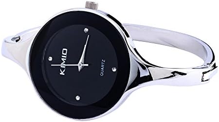 Casual Fashion Students Silver Metal Case Bracelet Dial Analog Quartz Watch Wholesale