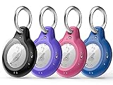 4 Pack AirTag Keychain for Apple Airtag