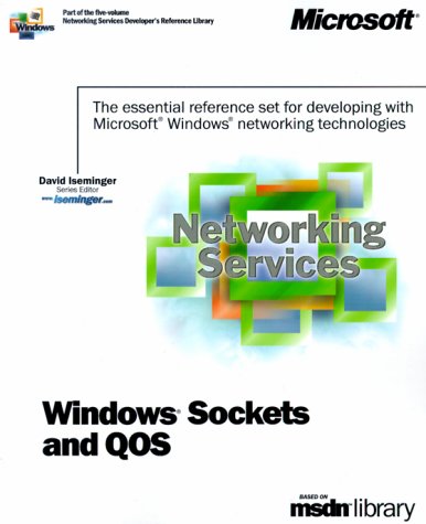 Networking Services Developer's Reference Library-cover
