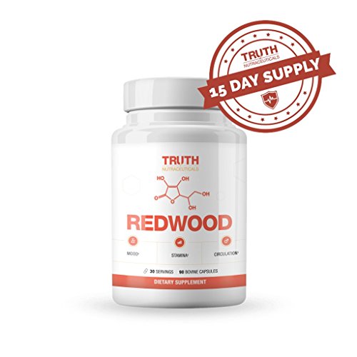 REDWOOD Nitric Oxide Booster to Improve Circulation, Lower Blood