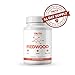 Redwood Nitric Oxide Booster to Improve Circulation, Lower Blood Pressure & Treat Varicose Veins, Natural Ingredients Include Vitamin C, Garlic Bulb Extract & Horse Chestnut Fruit Extract