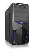 Nox NXPAX - Caja de ordenador de sobremesa, color negro