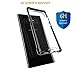 GPEL Designed for Galaxy Note 8 Case 3-Layer Protection 6H Scratch Resistant Ultra Clear Hard Acrylic Back Shock-Absorbing Inner TPE and Rubberized Edges for Better Grip