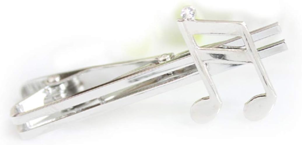 Amazon ロリアンピンクメイド Rolianne Pink Made プレート16分音符ネクタイピン 日本製 M 106 オリジナル商品 ジュエリー 通販