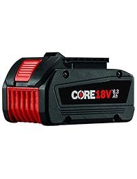 Bosch GBA18V63 CORE18V - Batería de ion de litio (6,3 Ah)