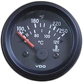 VDO 310-94200 Water Temperature Gauge Cockpit International