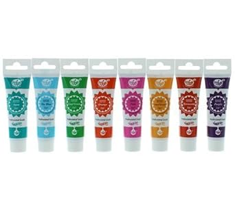Rainbow Dust ProGel Professional Food Colouring Set - Summer Colours by Rainbow Dust