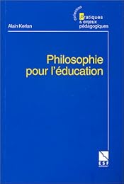 Philosophie pour l'éducation