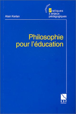 Philosophie pour l'éducation