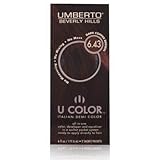 U Color by Umberto Italian Demi Color 6.43 Dark Copper Brown