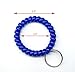 LuckyStar365 16PCS Colorful Spiral Coil Wristband Keychain, Elastic & Stretchable Wrist Band Key Ring Chain for Gym, Pool, ID Badge