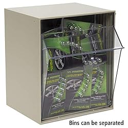 Akro-Mils 06702 TiltView Horizontal Plastic