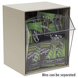 Akro-Mils 06702 TiltView Horizontal Plastic Storage