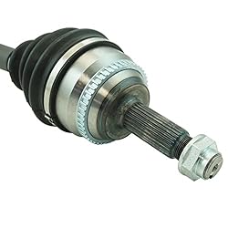 TRQ Front CV Axle Shaft Assembly Set Compatible
