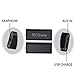 TEQStone Headphone Amplifier, Little Portable Headphone Amp for Headphone to Improve Music Quality