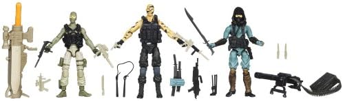 Gi Joe Retaliation Ninja Dojo Battle Set