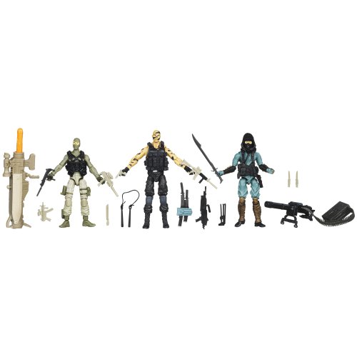 Gi Joe Retaliation Ninja Dojo Battle Set