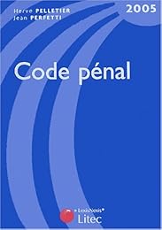 Code pénal, 2005