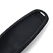 Silicone Magic Remote Cover - Compatible with LG Magic AN-MR600/MR650/MR19BA/MR20GA TV - Protective Skin Holder with Remote Loop (Black)