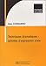 Techniques Dramatiques (Pratiques de Classe Series) (French Edition) by 