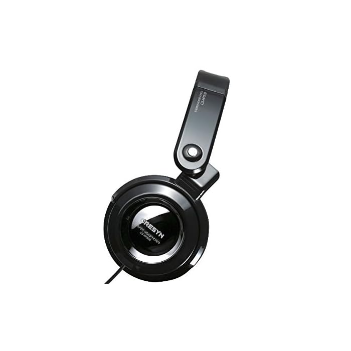 Buy Cresyn CsHP500WK HiFi Stereo OverEar Headphones with Fold Down