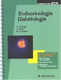 Endocrinologie, diabétologie