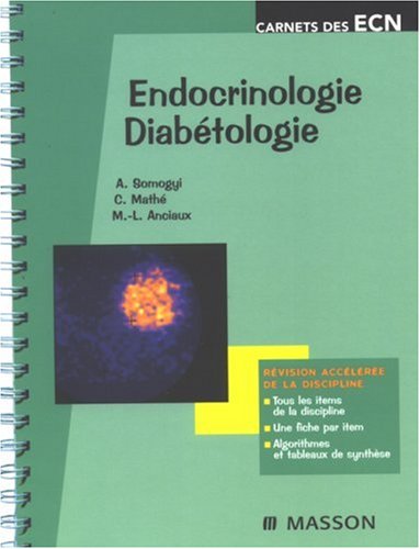 Endocrinologie, diabétologie
