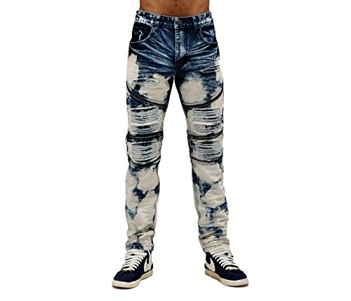smoke rise biker jeans