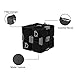 Labvon Fidget Cube in Style With Infinity Cube Pressure Reduction Toy For ADD, ADHD, Anxiety, and Autism Adult and Children(Black)