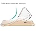 IDStore iPhone 7 Plus Case, iPhone 8 Plus Case [Ultra Slim Fit] + 2 Tempered Glass Screen Protectors - Clear, Anti-Scratch Back Cover [Shock Absorbent] - Offers Full Body Cover Protection(5.5 Inch)