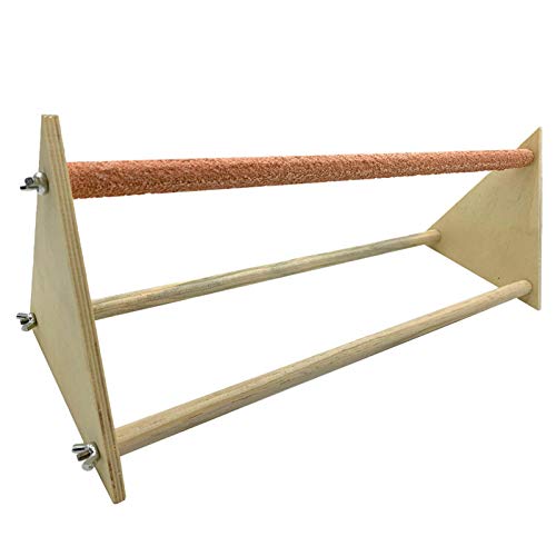 Ritapreaty VogelSitzstangen Sitzstangen Für Vögel Natur Klettersitzstange Wellensittiche Oder Kanarien Käfigzubehör… – Bild 4