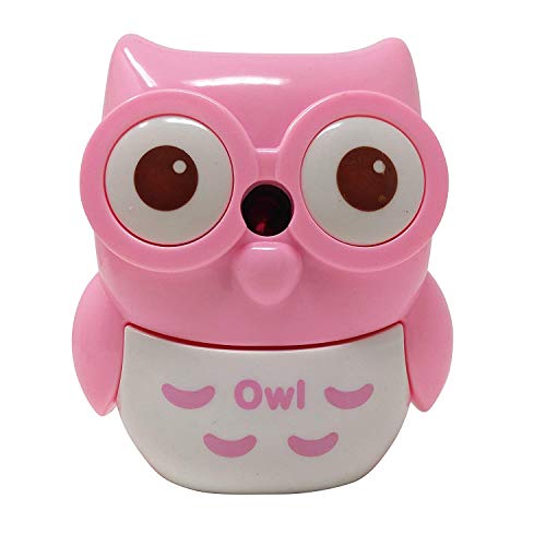 KRH Store Owl Fancy Unique Pencil Table Sharpener for Kids