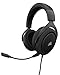 CORSAIR HS50 - Stereo Gaming Headset - Discord Headphones - Carbon (Renewed) primary