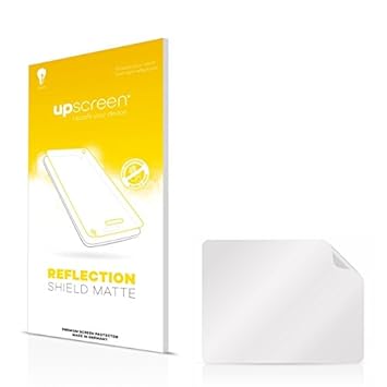 upscreen Reflection Shield Matte Displayschutz Schutzfolie für Toshiba Camileo X-Sports PA5150E-1C0K (matt - entspiegelt, hoher Kratzschutz)