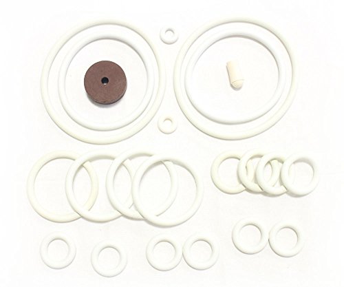 Williams Lady Luck Pinball White Rubber Ring Kit