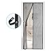 Magnetic Screen Door - Self Sealing, Heavy Duty, Hands Free Mesh Partition Keeps Bugs Out - Pet and Kid Friendly - Patent Pending Keep Open Feature - 38" x 83" - by Augo primary