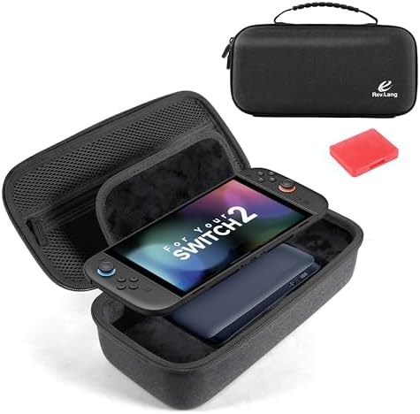 Amazon.com: USonline911 Black Portable Protective Case Game Pouch