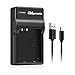 OAproda BLN-1 Replacement Ultra Slim Micro USB Battery Charger for Olympus BLN1 Battery, OM-D E-M1, OM-D E-M5, OM-D E-M5 Mark II, Pen E-P5 Digital Cameras, Replace for BCN-1 Charger