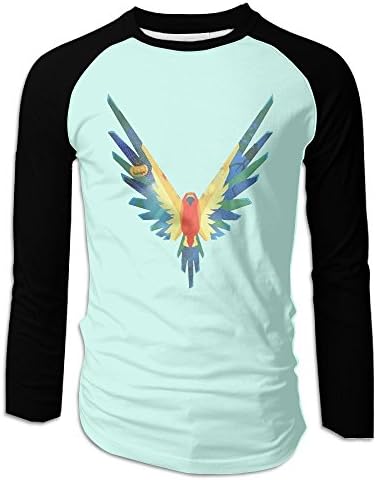 Pack Happy Maverick Logan Paul Logang Men Long Sleeve Stitching Casual Shirt