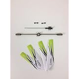 Syma S107G Helicopter Green blade Parts Set New 2012 Model for S107