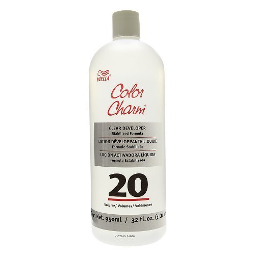Wella Color Charm Clear Developer 20 Volume, 32 Ounce