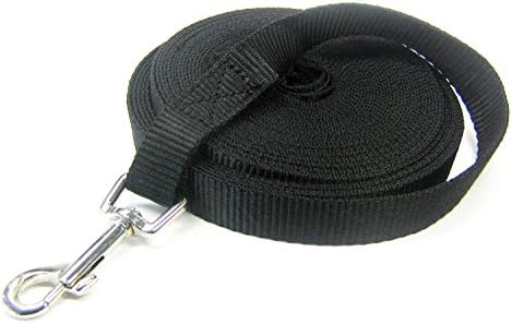 Selection of Dog Recall Leads Length 10 m with Handle and Models with Spiral Tie Out Pegs