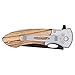 Palmetto Wood Shop - Engraved TF876 Pocket Knife - Personalized Gifts for Men, Custom Knife for Hunting, Camping, Everyday Carry - 3.25-inch 3Cr13 Stainless Steel Blade, 4.5-inch Pakkawood Handle