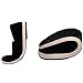 Unisex Martial Art Kung Fu Chinese Traditional Cloth Tai Chi Old Beijing Shoes Black