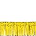 Amscan Gold Metallic Table Fringe 20' Long 15