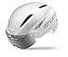 Giro Air Attack Shield Bike Helmet - Matte White/Silver Large