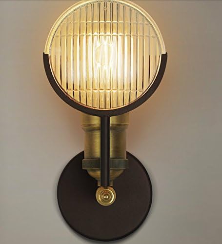 LgoodL Vintage Industrial Iron Classic Car Wall Lamp Personality Creative Entrance Copper Wall Lamp