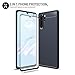 Olixar Sentinel for Huawei P30 Pro Case with Screen Protector, Case Compatible Tempered Glass - [Tough Case] Front + Back Protection - Sentinel - for P30 Pro - Blue