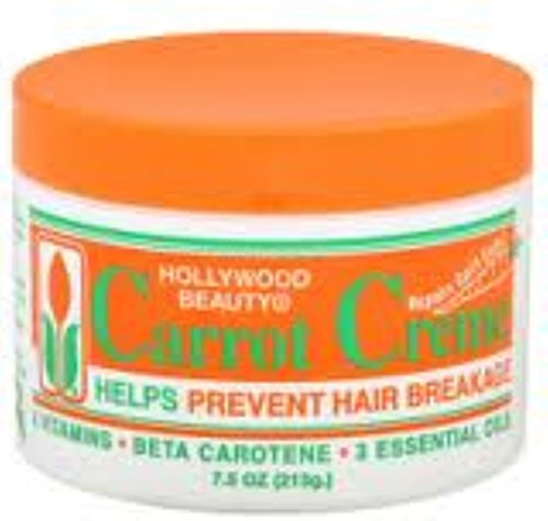 Hollywood Beauty Carrot Creme 7.5 oz (Pack of 6)